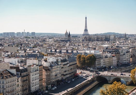 Voyage à Paris